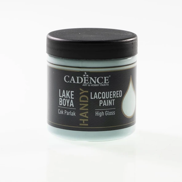 CADENCE HANDY LAKE BOYA L-022 AÇIK CAM GÖBEĞİ 250ML ürün görseli 1
