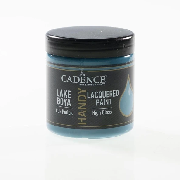 CADENCE HANDY LAKE BOYA L-025 KOYU TURKUAZ 250ML ürün görseli 1