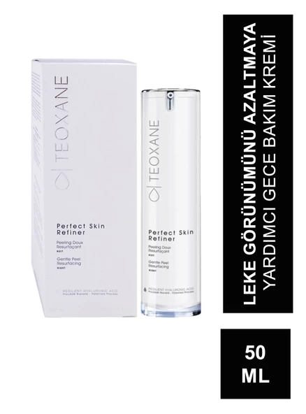 Teoxane Perfect Skin Refiner Night 50ml - Leke Karşıtı Gece Kremi ürün görseli 1