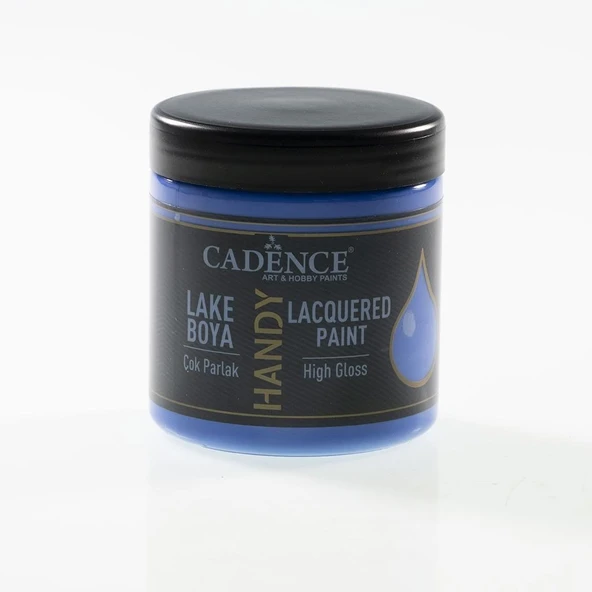 CADENCE HANDY LAKE BOYA L-032 AÇIK ÇAPA MAVİ 250ML ürün görseli 1