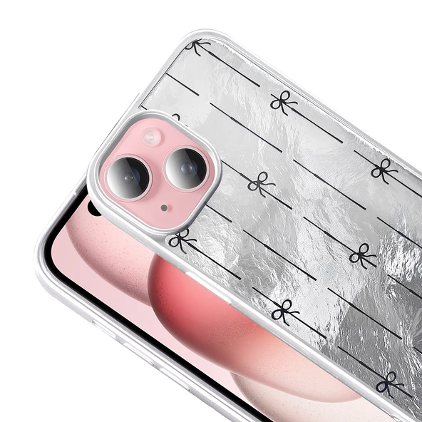 iPhone 15 Kılıf Desenli Mep Kapak - Resim 9