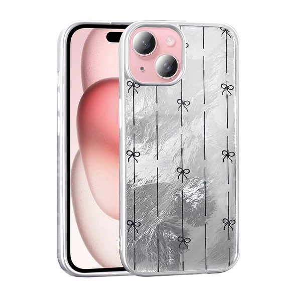 iPhone 15 Kılıf Desenli Mep Kapak - Resim 12