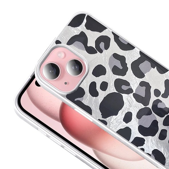 iPhone 15 Kılıf Desenli Mep Kapak - Resim 11