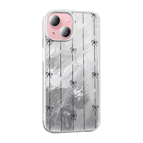 iPhone 15 Kılıf Desenli Mep Kapak - Resim 8