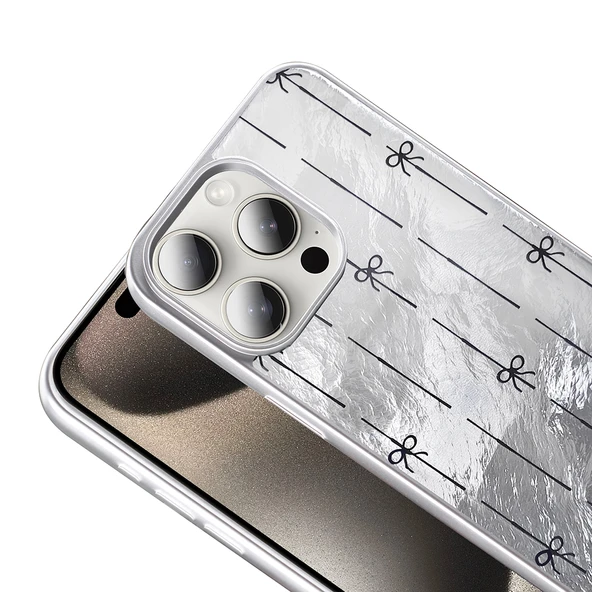 iPhone 14 Pro Max Kılıf Desenli Mep Kapak - Resim 9