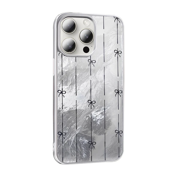 iPhone 14 Pro Max Kılıf Desenli Mep Kapak - Resim 3
