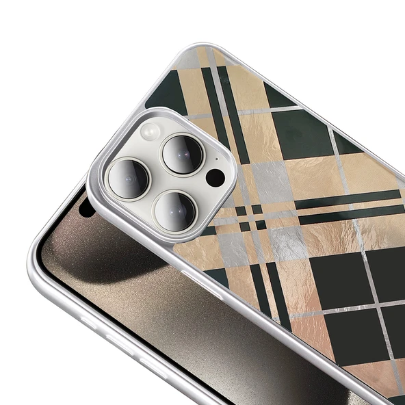 iPhone 14 Pro Max Kılıf Desenli Mep Kapak - Resim 8
