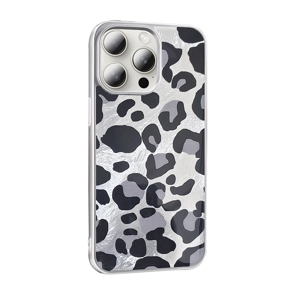 iPhone 14 Pro Max Kılıf Desenli Mep Kapak - Resim 5