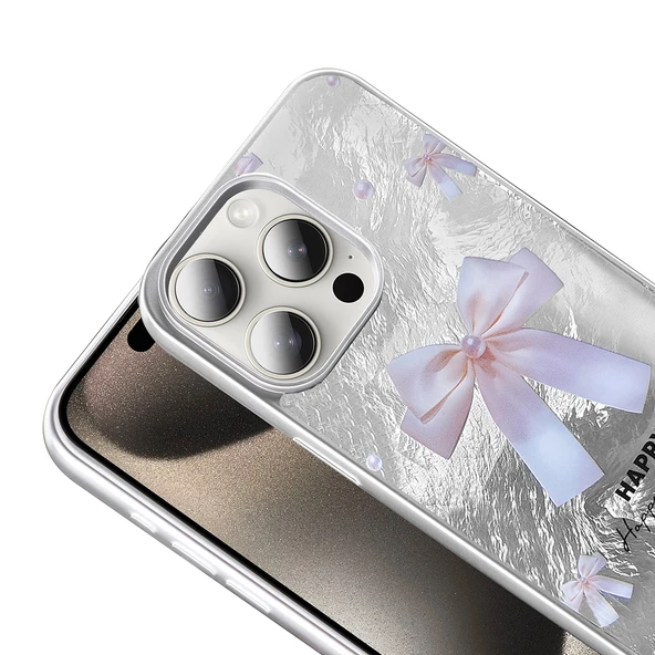 iPhone 14 Pro Max Kılıf Desenli Mep Kapak - Resim 7