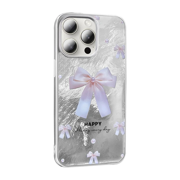 iPhone 14 Pro Max Kılıf Desenli Mep Kapak - Resim 6