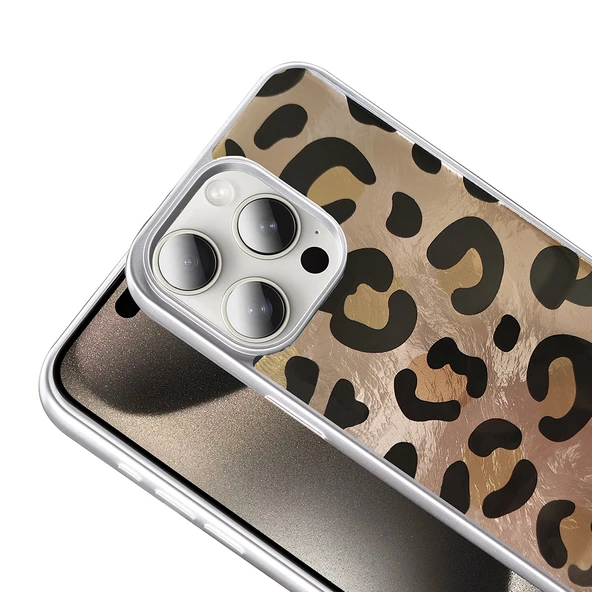 iPhone 14 Pro Max Kılıf Desenli Mep Kapak - Resim 10