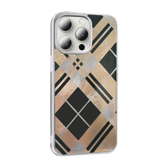 iPhone 14 Pro Max Kılıf Desenli Mep Kapak - Resim 2