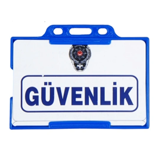 Güvenlik Yaka Kartı İpli ürün görseli 1