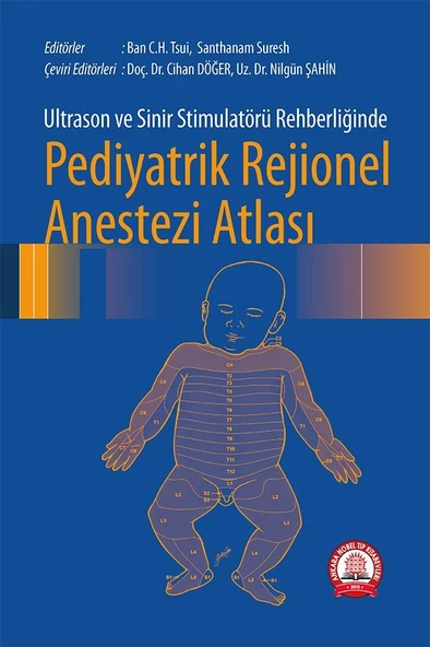 Pediyatrik Rejionel Anestezi Atlası ürün görseli 1
