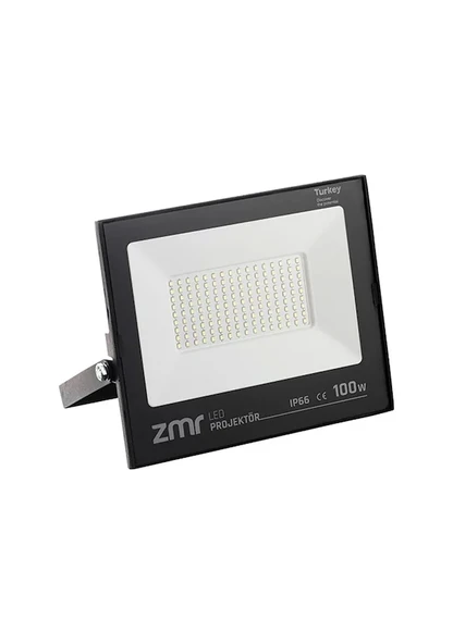 Zmr 303s65 100 Watt Slim Led Projektör 6500 Kelvin ürün görseli 1