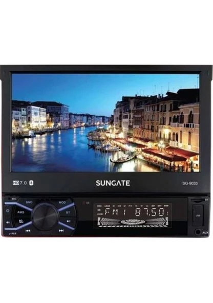 Sungate Sg-9033 7'' Indash Oto Teyp ürün görseli 1
