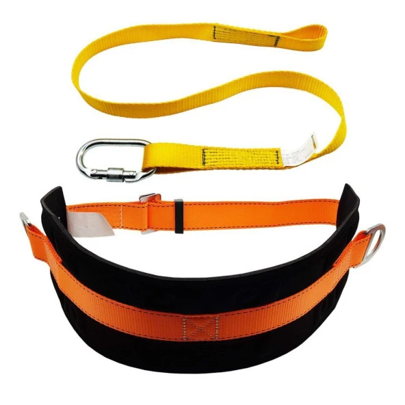 Safety Safeset 358 Bel Destekli Emniyet Kemeri ürün görseli 1