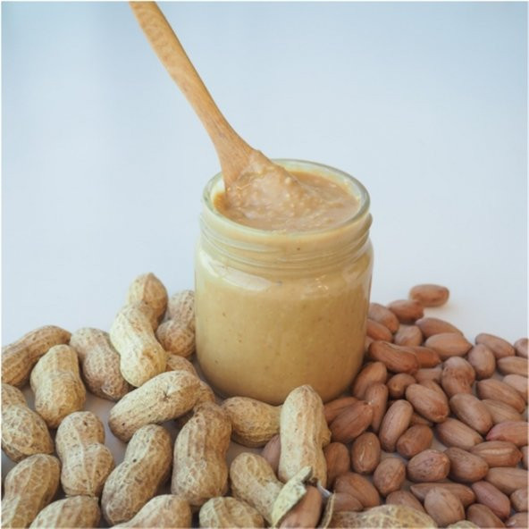 Fıstık Ezmesi (Katkısız 100 Yer Fıstığı Ezmesi) 350gr ürün görseli 1