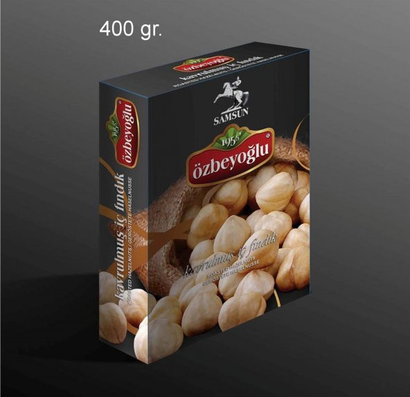Vakumlu Kutuda Çifte Kavrulmuş Fındık (400gr) ürün görseli 1