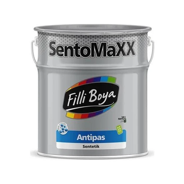 Filli Boya SentoMaxx Antipas Gri 0.75 Lt ürün görseli 1