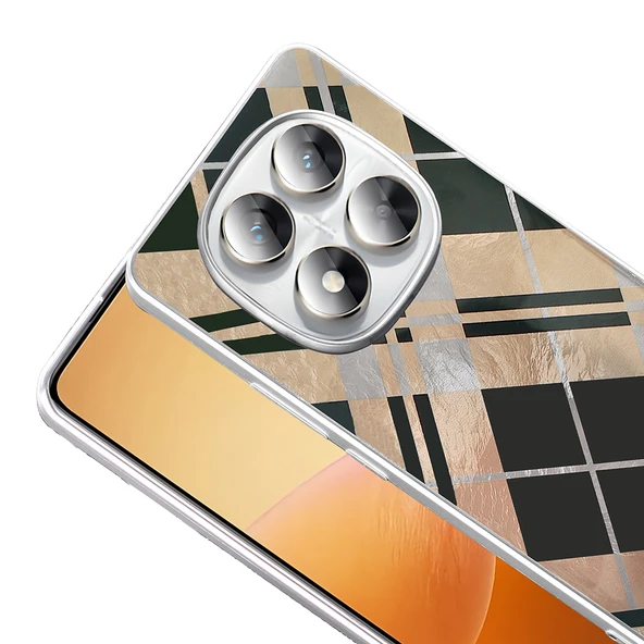 Xiaomi Redmi Note 14 Pro Plus Kılıf Desenli Mep Kapak - Resim 5
