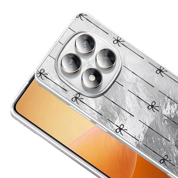 Xiaomi Redmi Note 14 Pro Plus Kılıf Desenli Mep Kapak - Resim 3