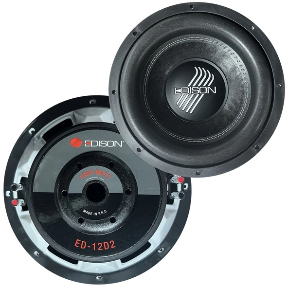 Edison ED-12D2 30Cm 800 Rms Subwoofer ürün görseli 1