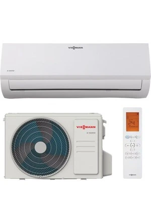 viessmann Vitoclima 100-S PRO MAX SERİSİ R32 24000 btu  2026 serisi montaj dahil  050-pro swaa050mfa070 beyaz 24000 btu ürün görseli 1