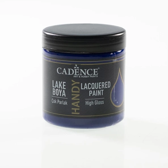 CADENCE HANDY LAKE BOYA L-034 MOR LACİVERT 250ML ürün görseli 1