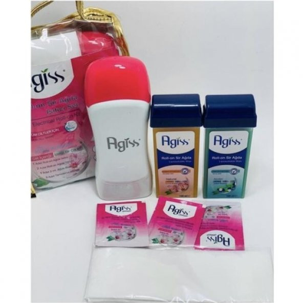 Easyso Agiss Çantalı Set Roll-On Ağda Seti - Resim 4
