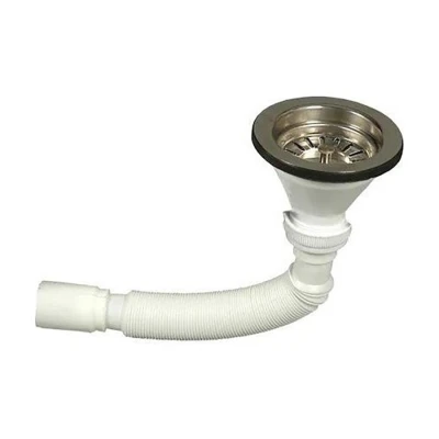 Bocchi Eviyeler için Paslanmaz Çelik Süzgeç ve Sifon 2331-0001 ürün görseli 1