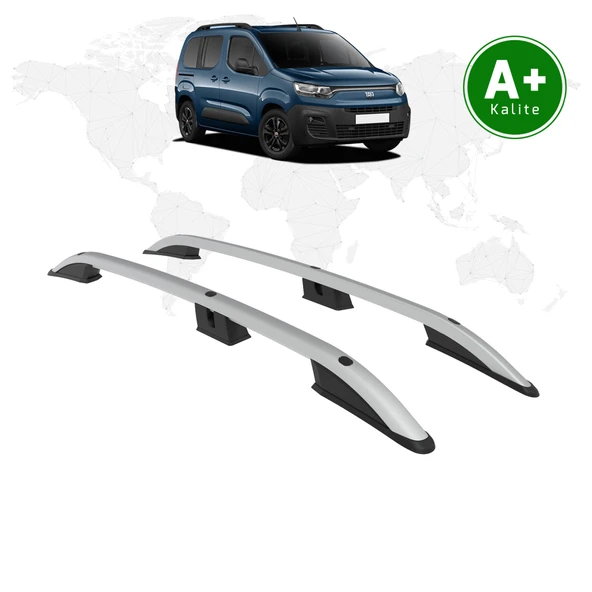 Fiat Doblo Tavan Çıtası Kısa Şasi 2023 Model ve Sonrası Gri ürün görseli 1