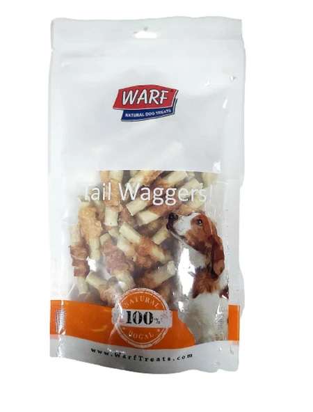 Warf Tavuklu Çubuk Tavuklu Lokmalık Köpek Ödülü 5cm - 6gr 36'lı ürün görseli 1