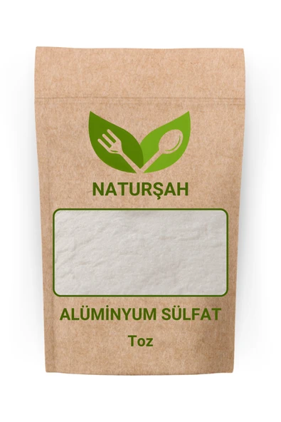 Naturşah Alüminyum Sülfat Toz 100 Gr ürün görseli 1