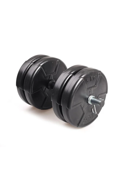 Spor 20 Kg (1x 20 Kg) Dambıl Seti Ve Ağırlık Seti Vücut Geliştirme Aleti ürün görseli 1