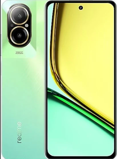 Realme 12 Lite 256 8 GB RAM (Realme Türkiye Garantili) Vaha Güneşi ürün görseli 1