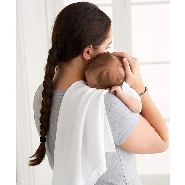 Mothercare Muslin Bez 60 cm x 60 cm Müslin Bez Kumaş 1 Adet ürün görseli 1
