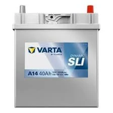 A14 12V 40 Ah 330A Varta Akü Blue Dynamic  Ü.T  2026 ürün görseli 1