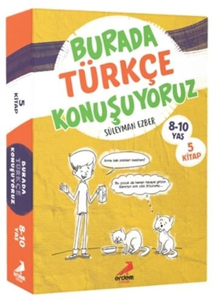 Burada Türkçe Konuşuyoruz - 5 Kitap Takım ürün görseli 1