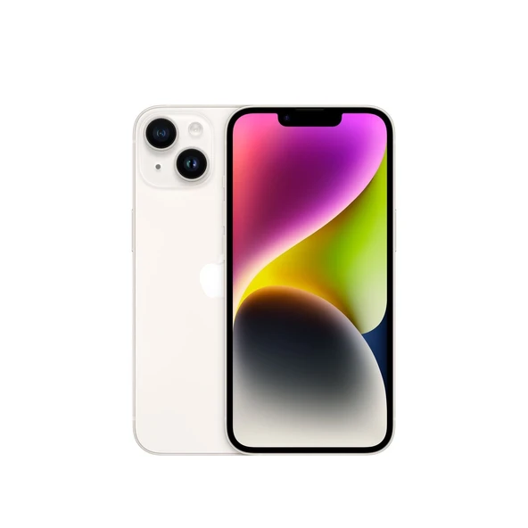 Apple iPhone 14 256 6 GB RAM (Apple Türkiye Garantili) Beyaz ürün görseli 1