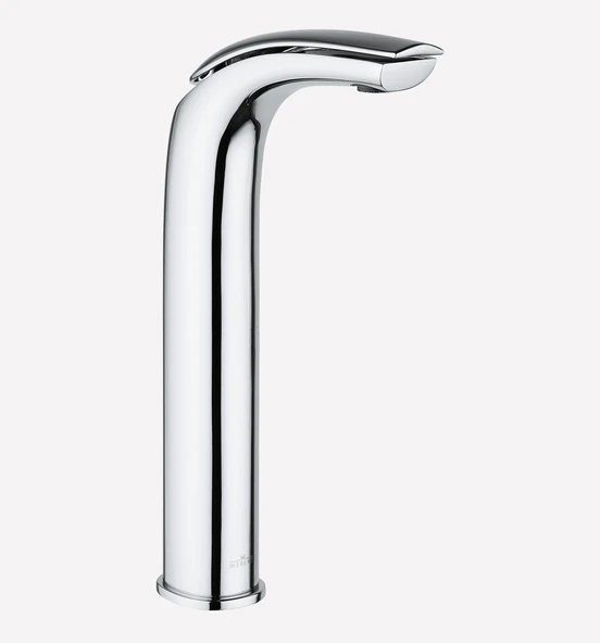İtalyan Webert-Aria Tek Kollu Yüksek Lavabo Bataryasi Krom AI830401015 ürün görseli 1