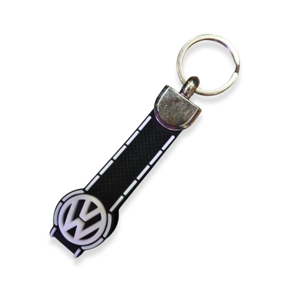 Volkswagen Silikon Araç Anahtarlık Volkswagen Oto Araba Anahtarlık ürün görseli 1