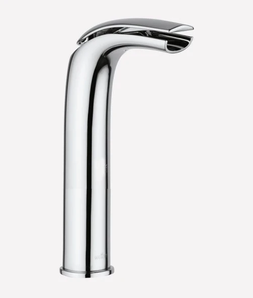 İtalyan Webert-Aria Tek Kollu Şelale Su Akişi Lavabo Bataryasi Krom AI832201015 ürün görseli 1