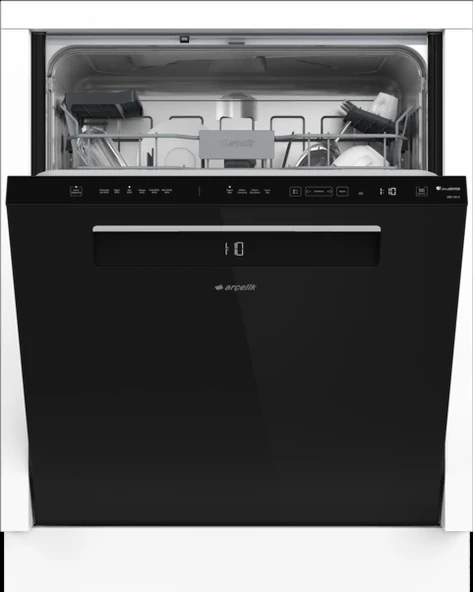 Arçelik ABC 161 S 6 Programlı Ankastre Bulaşık Makinesi - Resim 2