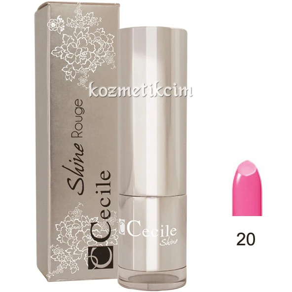 Cecile Shine Ruj 20 ürün görseli 1