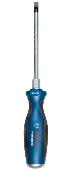 BOSCH Profesyonel 6.5 x 125 mm Düz Tornavida Somunlu (1600A01TG1) ürün görseli 1