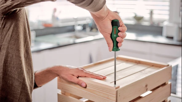 BOSCH Tornavida Seti 8 Parça (1600A02BX8) - Resim 5