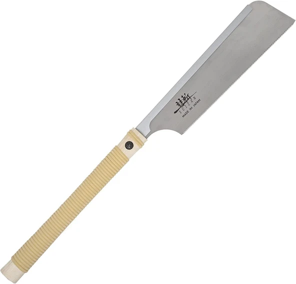 SUIZAN 2300 Dozuki Dovetail Çokyönlü Kesim Japon Testeresi 24 cm ürün görseli 1