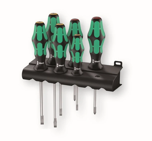 WERA 334/6 Tornavida Takımı 6 Parça - Resim 5