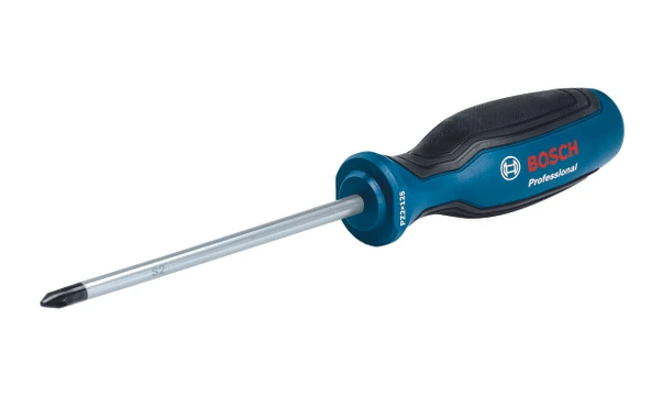 BOSCH Profesyonel PZ2 x 125 mm Pozidriv Tornavida (1600A01V08) ürün görseli 1